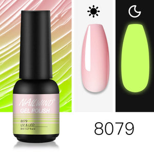 NAILWIND Gel Nail Polish Semi Permanent Primer Nail Art Hybrid Varnishes 8ml Gel polish Need Cured Base Top Coat Nails