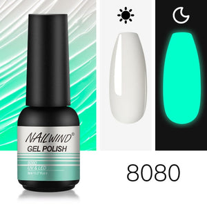 NAILWIND Gel Nail Polish Semi Permanent Primer Nail Art Hybrid Varnishes 8ml Gel polish Need Cured Base Top Coat Nails