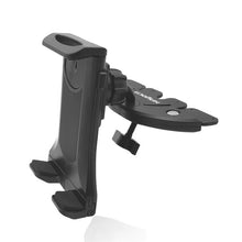 Load image into Gallery viewer, Xnyocn Tablet Stand Universal Adjustable 4-11 inch Car Holder CD Slot Mount Mobile Phone Bracket For iPad iPhone Samsung Tablets