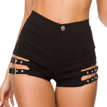 Load image into Gallery viewer, 2021 Fashion Mini Short Sexy high waist Shorts Women Denim Thong Shorts Jeans Summer NightClub Bikini Short Feminino Skinny New