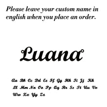 Load image into Gallery viewer, Lemegeton Personalized Custom Name Bracelet For Women Baby Girls Jewelry Gold Color Stainless Steel Adjustable Chain Bracelets