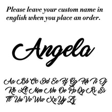 Load image into Gallery viewer, Lemegeton Personalized Custom Name Bracelet For Women Baby Girls Jewelry Gold Color Stainless Steel Adjustable Chain Bracelets