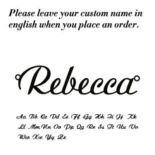 Load image into Gallery viewer, Lemegeton Personalized Custom Name Bracelet For Women Baby Girls Jewelry Gold Color Stainless Steel Adjustable Chain Bracelets