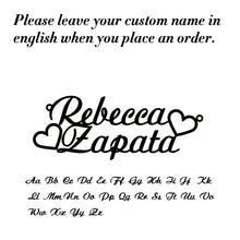 Load image into Gallery viewer, Lemegeton Personalized Custom Name Bracelet For Women Baby Girls Jewelry Gold Color Stainless Steel Adjustable Chain Bracelets