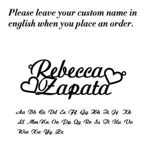Lemegeton Personalized Custom Name Bracelet For Women Baby Girls Jewelry Gold Color Stainless Steel Adjustable Chain Bracelets