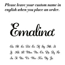 Load image into Gallery viewer, Lemegeton Personalized Custom Name Bracelet For Women Baby Girls Jewelry Gold Color Stainless Steel Adjustable Chain Bracelets