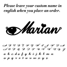 Load image into Gallery viewer, Lemegeton Personalized Custom Name Bracelet For Women Baby Girls Jewelry Gold Color Stainless Steel Adjustable Chain Bracelets