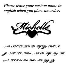 Load image into Gallery viewer, Lemegeton Personalized Custom Name Bracelet For Women Baby Girls Jewelry Gold Color Stainless Steel Adjustable Chain Bracelets