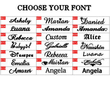 Load image into Gallery viewer, Lemegeton Personalized Custom Name Bracelet For Women Baby Girls Jewelry Gold Color Stainless Steel Adjustable Chain Bracelets