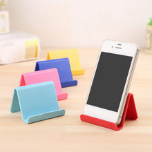 Load image into Gallery viewer, Universal Candy Mobile Phone Accessories Portable Mini Desktop Stand Table Cell Phone Holder For IPhone Samsung Xiaomi Huawei