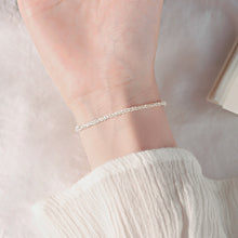 Load image into Gallery viewer, New 925 Sterling Silver Gypsophila Adjustable Bracelet &amp; Bangle For Women Fine Fashion Jewelry Wedding Party Gift