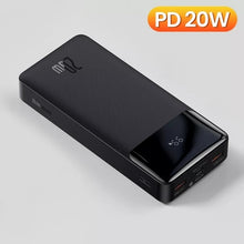 Load image into Gallery viewer, Baseus Power Bank 30000mAh Portable Charging Poverbank Mobile Phone External Battery Quick Charger Powerbank 20000mAh for XiaoMI