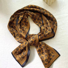 Load image into Gallery viewer, 2021 spring Korean version of all-match women scarf silk hand-feel double-sided printing scarf thin section scarf 15x150cm