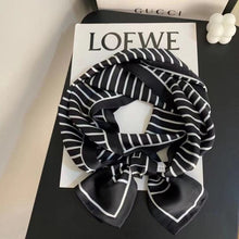 Load image into Gallery viewer, 2021 spring Korean version of all-match women scarf silk hand-feel double-sided printing scarf thin section scarf 15x150cm
