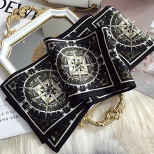 Load image into Gallery viewer, 2021 spring Korean version of all-match women scarf silk hand-feel double-sided printing scarf thin section scarf 15x150cm