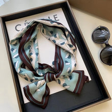 Load image into Gallery viewer, 2021 spring Korean version of all-match women scarf silk hand-feel double-sided printing scarf thin section scarf 15x150cm