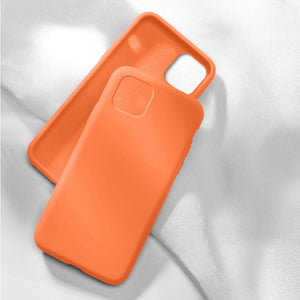 Official Original Silicone Case For iPhone 11 7 8 Plus XR X XS Max 6 6s Cases For iPhone 12 11 Pro MAX SE 2020 Cover With Box