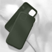 Load image into Gallery viewer, Official Original Silicone Case For iPhone 11 7 8 Plus XR X XS Max 6 6s Cases For iPhone 12 11 Pro MAX SE 2020 Cover With Box