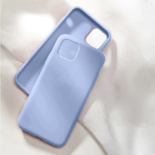 Load image into Gallery viewer, Official Original Silicone Case For iPhone 11 7 8 Plus XR X XS Max 6 6s Cases For iPhone 12 11 Pro MAX SE 2020 Cover With Box
