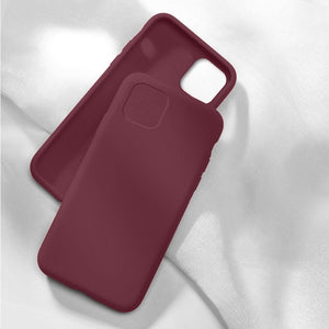 Official Original Silicone Case For iPhone 11 7 8 Plus XR X XS Max 6 6s Cases For iPhone 12 11 Pro MAX SE 2020 Cover With Box
