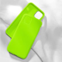 Load image into Gallery viewer, Official Original Silicone Case For iPhone 11 7 8 Plus XR X XS Max 6 6s Cases For iPhone 12 11 Pro MAX SE 2020 Cover With Box