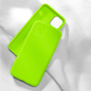 Official Original Silicone Case For iPhone 11 7 8 Plus XR X XS Max 6 6s Cases For iPhone 12 11 Pro MAX SE 2020 Cover With Box