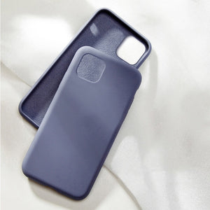 Official Original Silicone Case For iPhone 11 7 8 Plus XR X XS Max 6 6s Cases For iPhone 12 11 Pro MAX SE 2020 Cover With Box