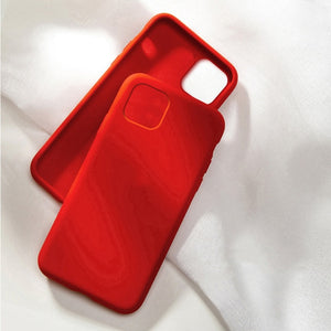 Official Original Silicone Case For iPhone 11 7 8 Plus XR X XS Max 6 6s Cases For iPhone 12 11 Pro MAX SE 2020 Cover With Box