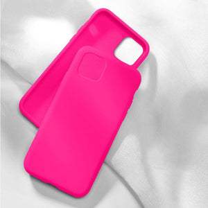 Official Original Silicone Case For iPhone 11 7 8 Plus XR X XS Max 6 6s Cases For iPhone 12 11 Pro MAX SE 2020 Cover With Box