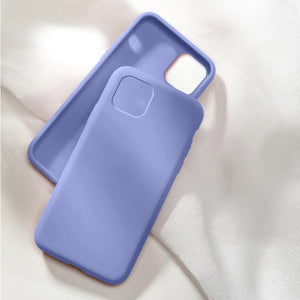 Official Original Silicone Case For iPhone 11 7 8 Plus XR X XS Max 6 6s Cases For iPhone 12 11 Pro MAX SE 2020 Cover With Box