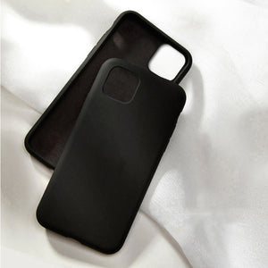 Official Original Silicone Case For iPhone 11 7 8 Plus XR X XS Max 6 6s Cases For iPhone 12 11 Pro MAX SE 2020 Cover With Box