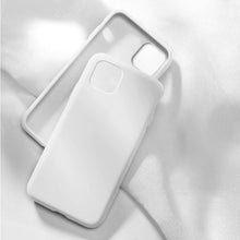 Load image into Gallery viewer, Official Original Silicone Case For iPhone 11 7 8 Plus XR X XS Max 6 6s Cases For iPhone 12 11 Pro MAX SE 2020 Cover With Box
