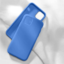 Load image into Gallery viewer, Official Original Silicone Case For iPhone 11 7 8 Plus XR X XS Max 6 6s Cases For iPhone 12 11 Pro MAX SE 2020 Cover With Box