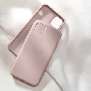Official Original Silicone Case For iPhone 11 7 8 Plus XR X XS Max 6 6s Cases For iPhone 12 11 Pro MAX SE 2020 Cover With Box