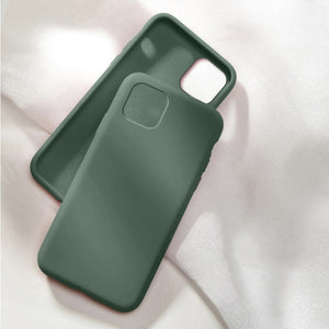 Official Original Silicone Case For iPhone 11 7 8 Plus XR X XS Max 6 6s Cases For iPhone 12 11 Pro MAX SE 2020 Cover With Box