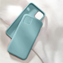 Load image into Gallery viewer, Official Original Silicone Case For iPhone 11 7 8 Plus XR X XS Max 6 6s Cases For iPhone 12 11 Pro MAX SE 2020 Cover With Box