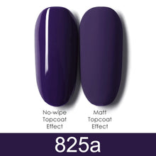 Load image into Gallery viewer, GDCOCO 8ml Gel Nail Polish Plastic Bottle Gel Polish Matt Effect NoWipe Top Soak Off UV LED Nail Lacquer Color Gel Varnish
