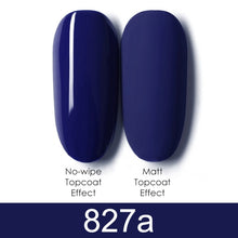 Load image into Gallery viewer, GDCOCO 8ml Gel Nail Polish Plastic Bottle Gel Polish Matt Effect NoWipe Top Soak Off UV LED Nail Lacquer Color Gel Varnish