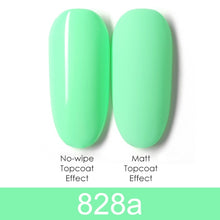 Load image into Gallery viewer, GDCOCO 8ml Gel Nail Polish Plastic Bottle Gel Polish Matt Effect NoWipe Top Soak Off UV LED Nail Lacquer Color Gel Varnish