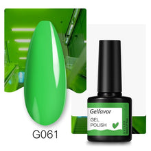 Load image into Gallery viewer, Gelfavor Nail Gel polish 8ml Varnish Hybrid Manicure Set For Nail Art Semi Platinum Painting UV LED Lamp Nails Gel polish
