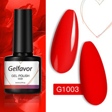 Load image into Gallery viewer, Gelfavor Nail Gel polish 8ml Varnish Hybrid Manicure Set For Nail Art Semi Platinum Painting UV LED Lamp Nails Gel polish