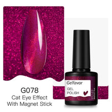Load image into Gallery viewer, Gelfavor Nail Gel polish 8ml Varnish Hybrid Manicure Set For Nail Art Semi Platinum Painting UV LED Lamp Nails Gel polish