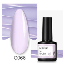 Load image into Gallery viewer, Gelfavor Nail Gel polish 8ml Varnish Hybrid Manicure Set For Nail Art Semi Platinum Painting UV LED Lamp Nails Gel polish