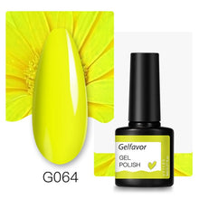 Load image into Gallery viewer, Gelfavor Nail Gel polish 8ml Varnish Hybrid Manicure Set For Nail Art Semi Platinum Painting UV LED Lamp Nails Gel polish