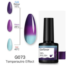 Load image into Gallery viewer, Gelfavor Nail Gel polish 8ml Varnish Hybrid Manicure Set For Nail Art Semi Platinum Painting UV LED Lamp Nails Gel polish