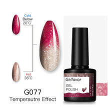 Load image into Gallery viewer, Gelfavor Nail Gel polish 8ml Varnish Hybrid Manicure Set For Nail Art Semi Platinum Painting UV LED Lamp Nails Gel polish