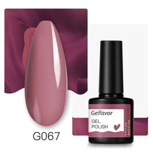 Load image into Gallery viewer, Gelfavor Nail Gel polish 8ml Varnish Hybrid Manicure Set For Nail Art Semi Platinum Painting UV LED Lamp Nails Gel polish