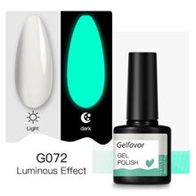 Load image into Gallery viewer, Gelfavor Nail Gel polish 8ml Varnish Hybrid Manicure Set For Nail Art Semi Platinum Painting UV LED Lamp Nails Gel polish