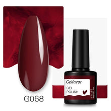 Load image into Gallery viewer, Gelfavor Nail Gel polish 8ml Varnish Hybrid Manicure Set For Nail Art Semi Platinum Painting UV LED Lamp Nails Gel polish