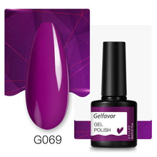 Load image into Gallery viewer, Gelfavor Nail Gel polish 8ml Varnish Hybrid Manicure Set For Nail Art Semi Platinum Painting UV LED Lamp Nails Gel polish